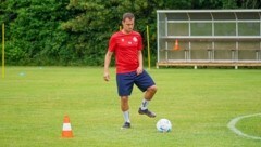 Trainer Michael Liendl muss sich mit den GAK-Amateuren auf sportlichem Weg für den Aufstieg qualifizieren. (Bild: GAK)