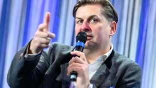 AfD-Politiker Maximilian Krah (Bild: APA/MAX SLOVENCIK)