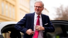 Der scheidende tschechische Ministerpräsident Petr Fiala