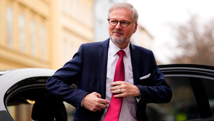 Czech Prime Minister Petr Fiala
