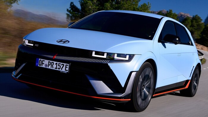 Hyundai Ioniq5 N - World Performance Car
