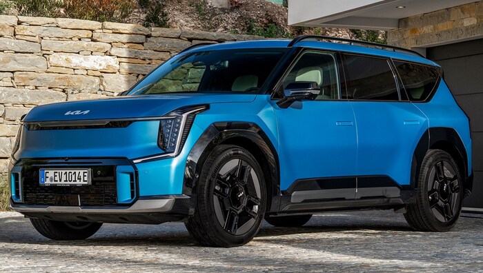 Kia EV9 - World Car of the Year and World Electric Vehicle