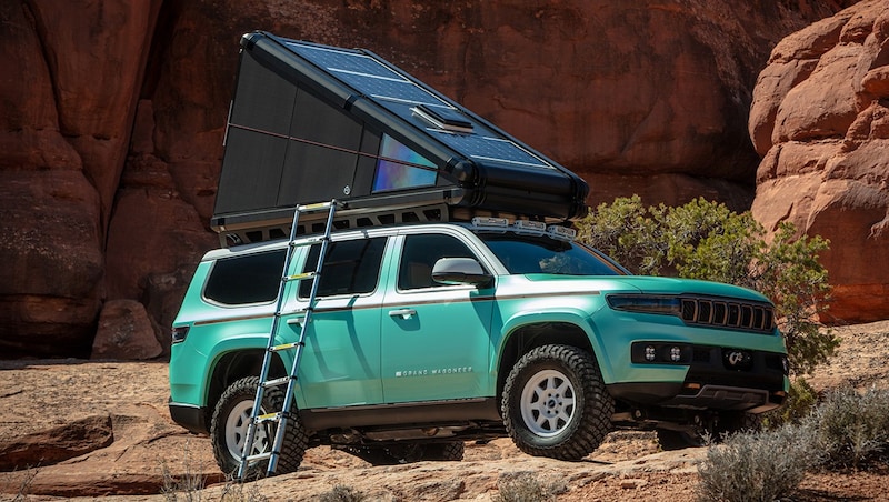 Jeep Vacationeer Concept (Bild: Jeep)