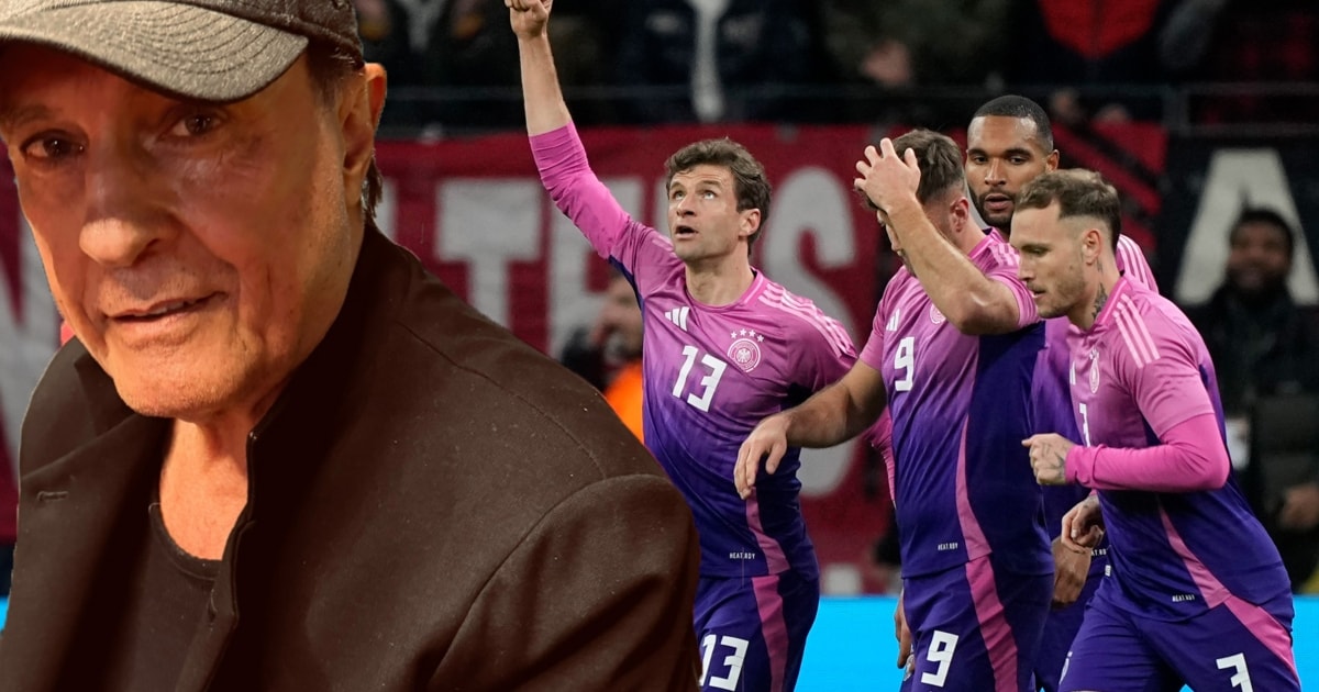 „Major Tom“ im Stadion DFBTorhymne rührte Peter Schilling zu Tränen! krone.at