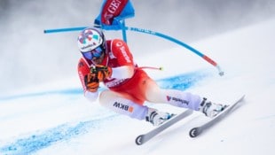 Gilles Roulin beendet seine aktive Ski-Karriere. (Bild: GEPA pictures)