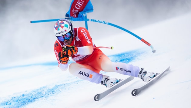 Gilles Roulin beendet seine aktive Ski-Karriere. (Bild: GEPA pictures)