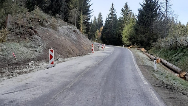 Die Katschbergstraße wird im April saniert. (Bild: Land Salzburg/Landesstraßenverwaltung)