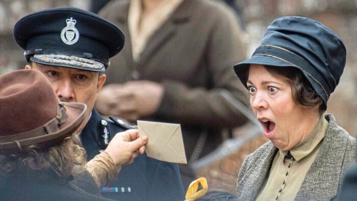 Olivia Colman spielt die 40-jährige Edith, die noch immer bei ihren Eltern wohnt und plötzlich ...