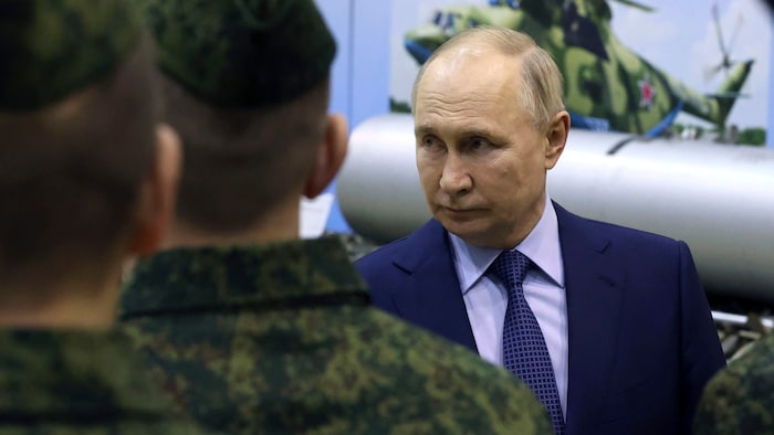 „Wir haben keine aggressiven Ansichten“, meint Putin.