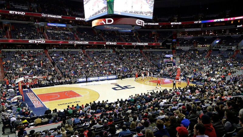 Die Capital One Arena in Washington (Bild: ASSOCIATED PRESS)