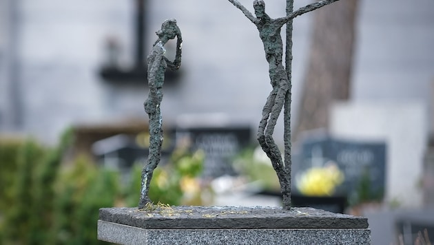 Ruedi Arnold's bronze figures depict the last stations of Jesus Christ. (Bild: Horst Einöder/Flashpictures)