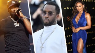 50 Cents Ex-Freundin Daphne Joy soll in den Sexhandel-Skandal rund um Sean „Diddy“ Combs verwickelt sein. Die OnlyFans-Beauty soll die Sexarbeiterin des Musikers gewesen sein. (Bild: APA/Getty Images via AFP/GETTY IMAGES/Jamie McCarthy, APA/AFP/Jerritt Clark, APA/ANGELA WEISS, Krone KREATIV,)