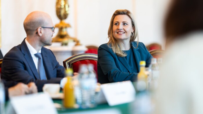Als Integrationsministerin soll Susanne Raab eine „Leitkultur“ erarbeiten, wie sie sich ihre ÖVP ...