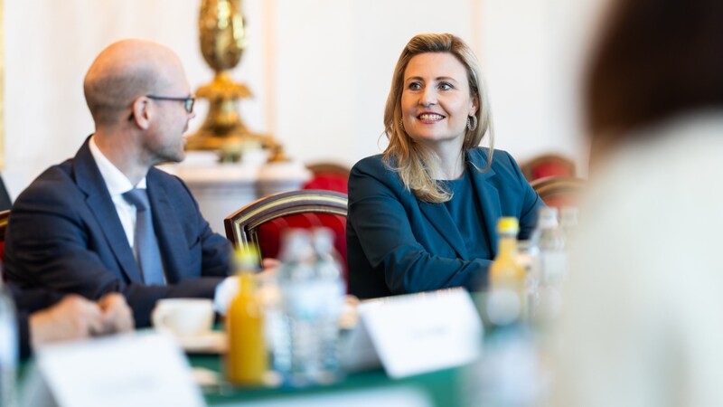 As Integration Minister, Susanne Raab is to develop a "guiding culture", as her ÖVP party has set itself as a goal in its election campaign program. (Bild: APA/BUNDESKANZLERAMT/CHRISTOPHER DUNKER)