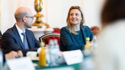 Als Integrationsministerin soll Susanne Raab eine „Leitkultur“ erarbeiten, wie sie sich ihre ÖVP in ihrem Wahlkampfprogramm zum Ziel gesetzt hat. (Bild: APA/BUNDESKANZLERAMT/CHRISTOPHER DUNKER)