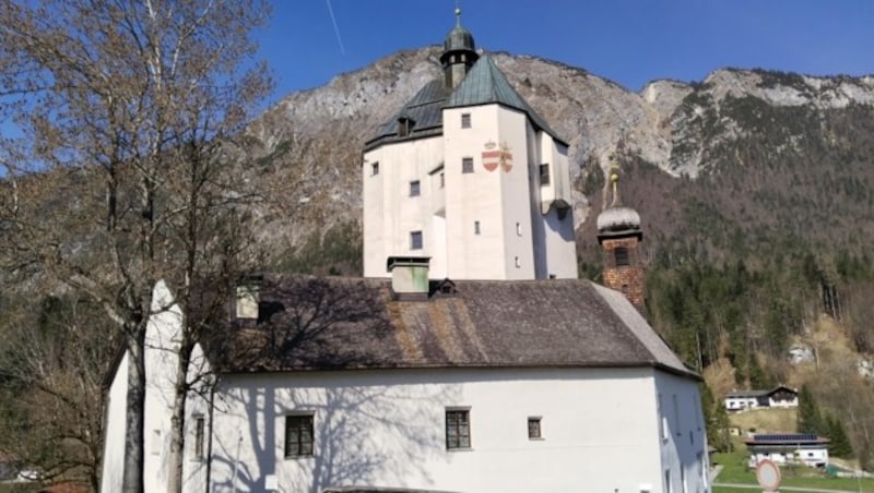 Die Wallfahrtskirche befindet sich in dem früheren Wehrturm. (Bild: Peter Freiberger)