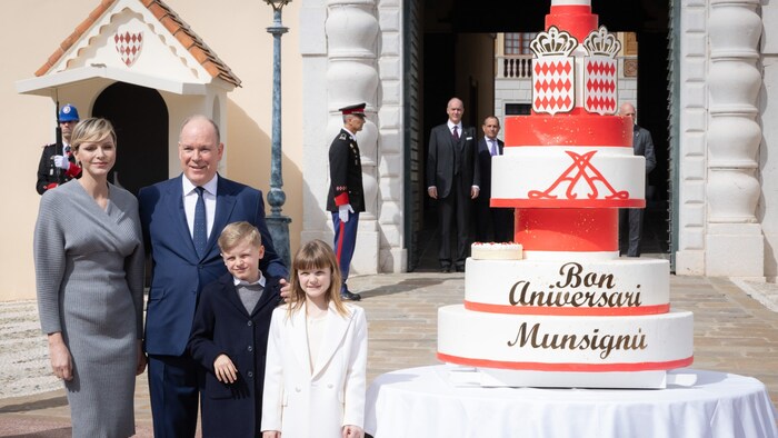 Prince Albert celebrated his 66th birthday with his family in mid-March.
