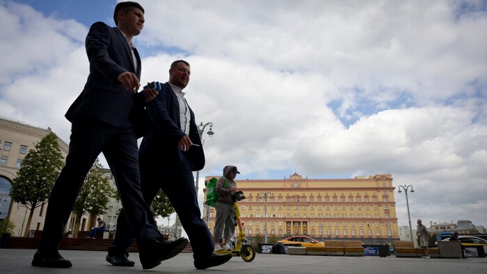 The man sought contact with the Russian secret service, apparently because he was afraid of a ...