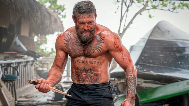 Martial artist Conor McGregor as an actor. (Bild: Amazon)