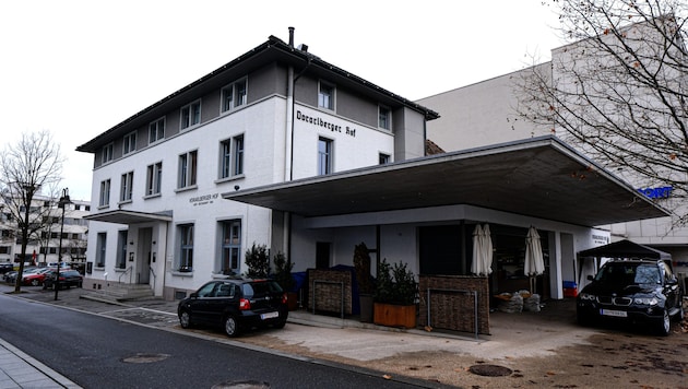Der Vorarlberger Hof in Dornbirn. (Bild: SPÖ Vorarlberg)