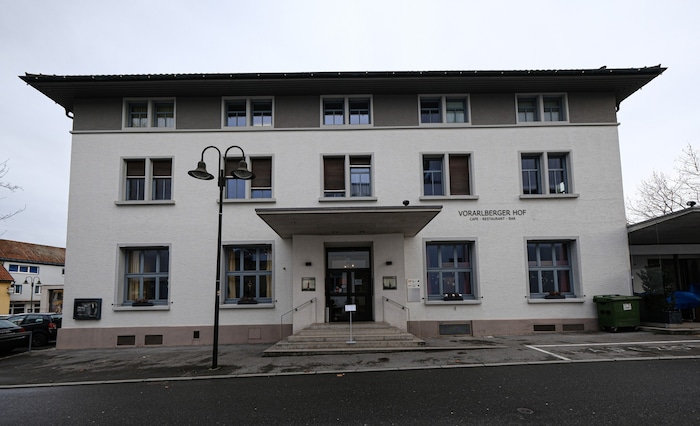 Der Vorarlberger Hof hat eine bewegte Geschichte.