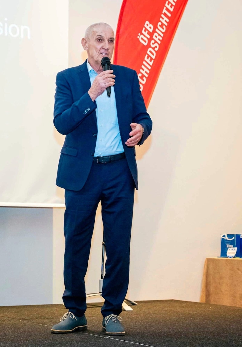 Dem ÖFB bleibt der langjährige FIFA-Schiri erhalten. (Bild: GEPA pictures)