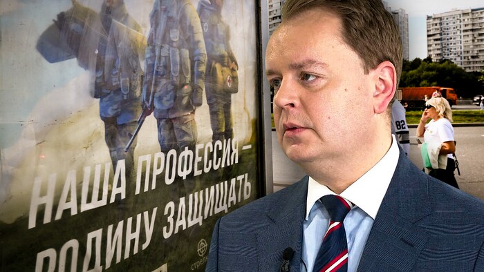 Eastern Europe expert Alexander Dubowy in the krone.tv talk.