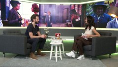 Annie Müller Martínez und Kálmán Gergely präsentieren die Kino- und Streaming-Highlights der Woche. (Bild: krone.tv)