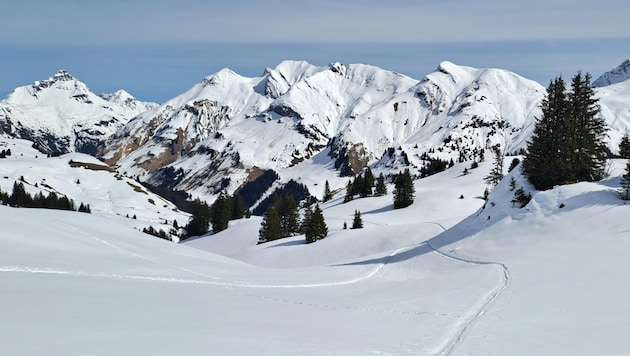 Der Arlberg hat im Winter auch abseits der Pisten sehr viel zu bieten – sogar Kultur! (Bild: Rubina Bergauer)