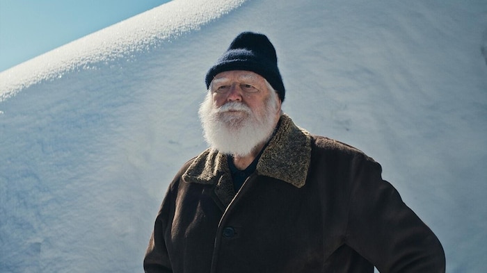 James Turrell on a visit to Lech.
