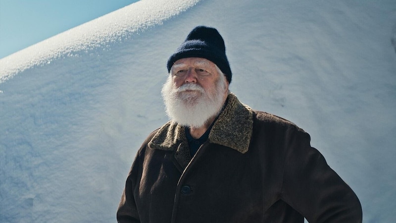 James Turrell auf Besuch in Lech. (Bild: Skyspace Lech)