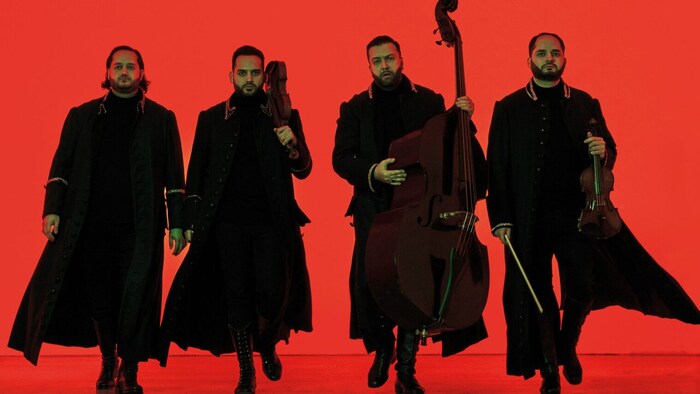Das Janoska Ensemble hat gleich 6 Komponisten mit im Gepäck.