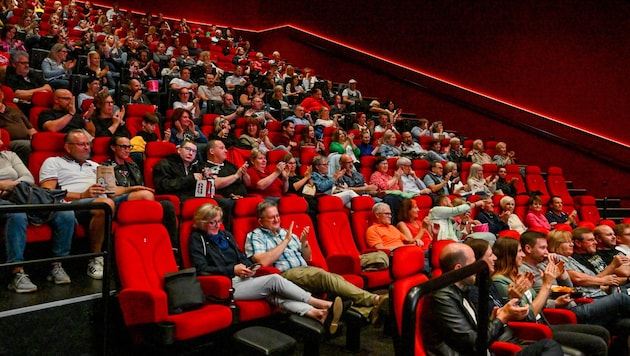 Take a seat at the Star Movie cinemas in Wels and Ried (Bild: © Harald Dostal / 2023)