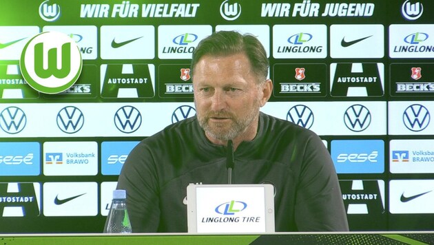 Ralph Hasenhüttl is about to make his debut as Wolfsburg coach. (Bild: SID)