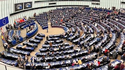 Das EU-Parlament in Straßburg (Bild: Karl Grammer)