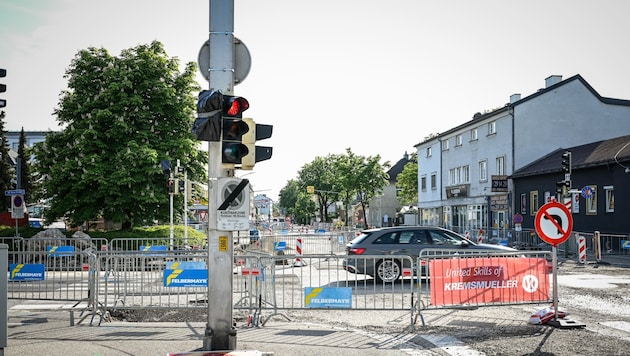 There will be a lot of construction work in Wels again in 2024. (Bild: Wenzel Markus)