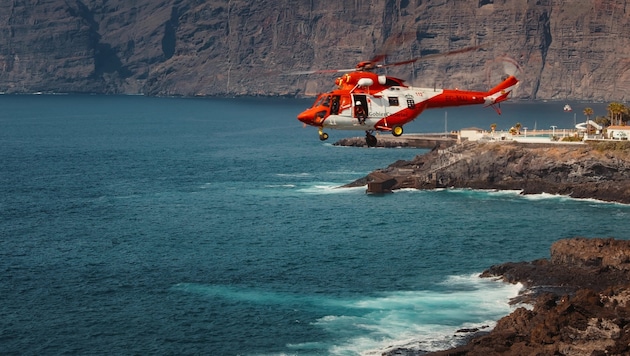 Bir İspanyol kurtarma helikopteri (sembolik görüntü) (Bild: vidoc/stock.adobe.com)