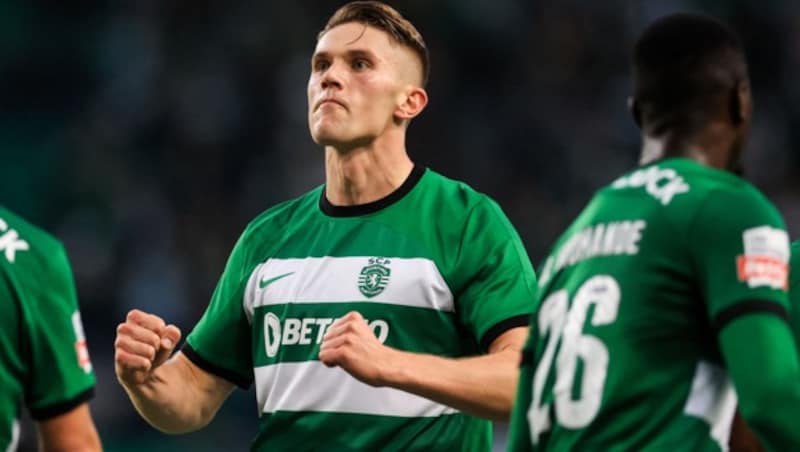 Viktor Gyökeres (Bild: AFP or licensors)