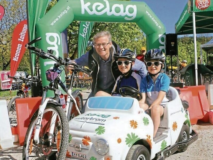 Die Kelag übernimmt heuer als Hauptsponsor die autofreie „Patenschaft“.