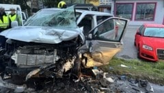 Schrecklicher Unfall in Liezen (Bild: BFV Liezen/Schlüßlmayer)