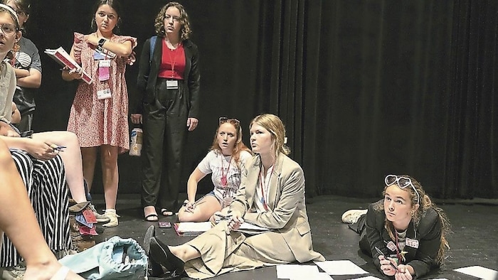 Wer wird die „Präsidentin“ des „Girls State“?