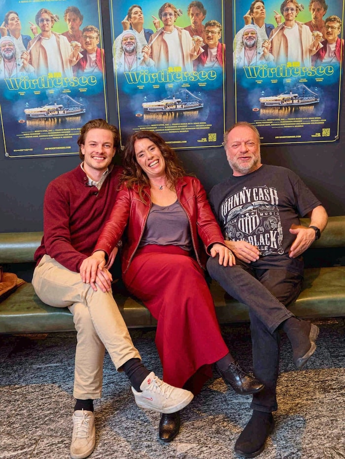 Julian Waldner, Sarah Jung and Reinhard Nowak were quickly enthusiastic about the project.