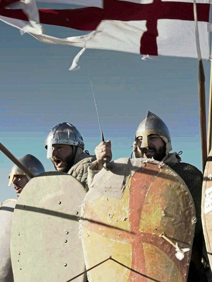 „Mythos Belagerung“ am Dienstag um 8.15 Uhr auf ZDF Info. 