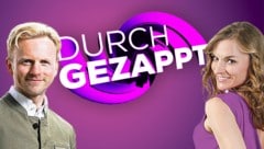 Krone-TV-Redakteurin Marie Leopoldsberger hat mit Moderator und Kunsthistoriker Willi Gabalier durchgezappt. (Bild: Servus TV, Krone KREATIV)