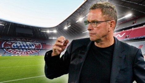 Bleibt er oder geht er? Bayern München will Ralf Rangnick als Trainer engagieren.  (Bild: GEPA pictures)