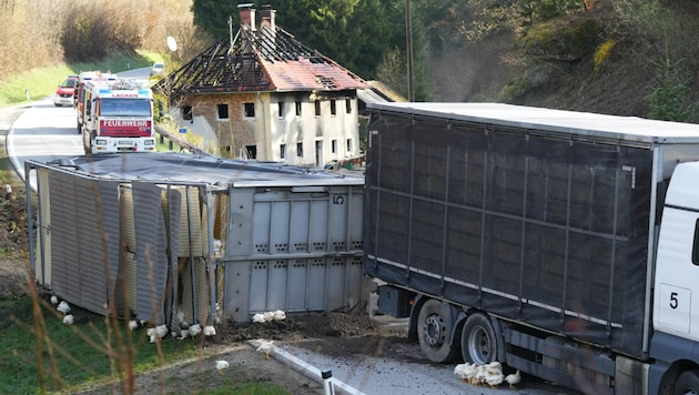 Der Unfall passierte auf der Mühllacknerstraße. 
