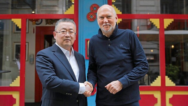 Jian Sun und Lenz Maria Moser