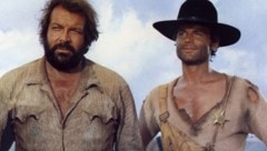 Ein kongeniales Duo: Bud Spencer und Terence Hill in der Blüte ihrer Ausnahmekarriere. (Bild: Impress / United Archives / picturedesk.com)