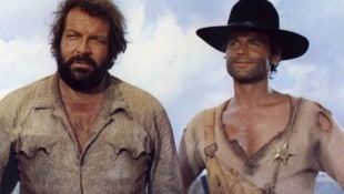 Ein kongeniales Duo: Bud Spencer und Terence Hill in der Blüte ihrer Ausnahmekarriere. (Bild: Impress / United Archives / picturedesk.com)