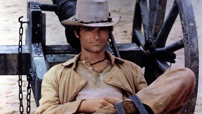 Als „Nobody“ feierte Terence Hill auch solo Erfolge. (Bild: Impress / United Archives / picturedesk.com)